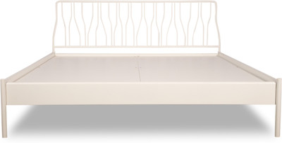 

Godrej Interio Liva Metal King Bed(Finish Color - White)