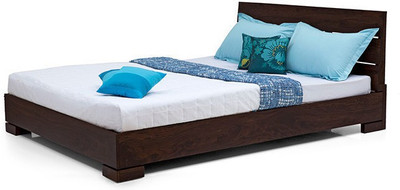 

Urban Ladder Ohio Solid Wood Queen Bed(Finish Color - Mahogany)