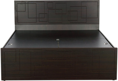 Godrej Interio Squadro Engineered Wood Queen Box Bed(Finish Color - Cinnamon, Delivery Condition - Knock Down) Godrej Interio Squadro Engineered Wood Queen Box Bed(Finish Color - Cinnamon, Delivery Condition - Knock Down)