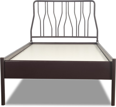 

Godrej Interio Liva Jive Metal Single Bed(Finish Color - Wine Red)