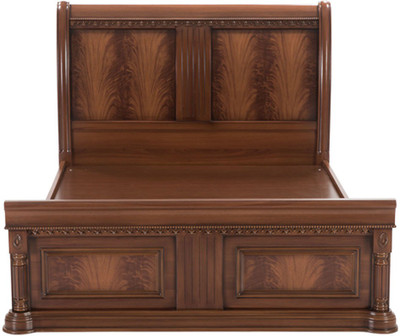 

Durian EVERETT/QB Engineered Wood Queen Bed With Storage(Finish Color - Cherry)