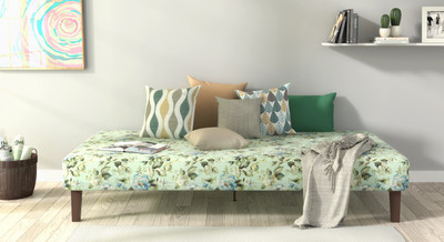

Urban Ladder Mou Solid Wood Single Bed(Finish Color - Gardenia)