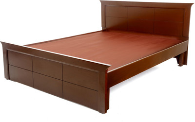 

Furnicity Engineered Wood King Bed(Finish Color - Walnut)
