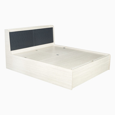 

Godrej Interio Florid pro Engineered Wood King Bed With Storage(Finish Color - Linewood)