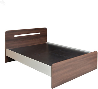 

Crystal Furnitech Scion Engineered Wood King Bed(Finish Color - Honey Brown)