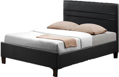 

Tezerac Solid Wood Queen Bed(Finish Color - walnut)