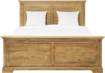 

Tezerac Solid Wood Queen Bed(Finish Color - Natural)