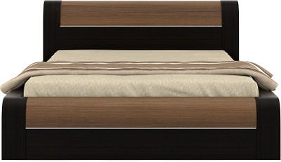 

Spacewood Engineered Wood Queen Bed With Storage(Finish Color - Natural Wenge woodpore)