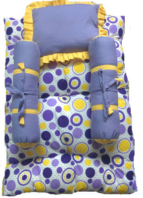 

Krivi Kids Polyester, Cotton Bedding Set(Purple)