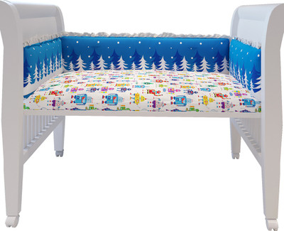 

Fancy Fluff Cotton Bedding Set(Blue)
