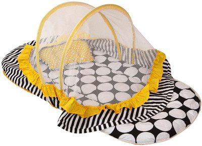 

Bacati Velcro Cotton Bedding Set(Black, Yellow)