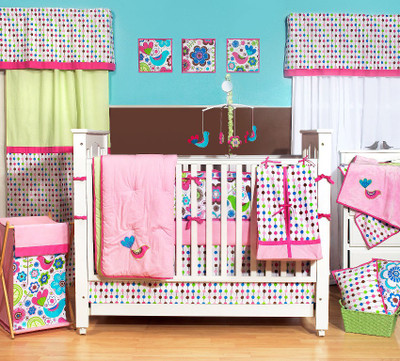 

Bacati Cotton Bedding Set(Multicolor)