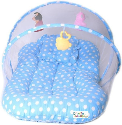 

Chhote Janab Cotton Bedding Set(Blue)