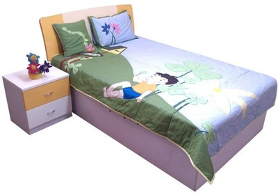 75% OFF on Hugs N Rugs Home Series Cotton Bedding Set(Multicolor)
