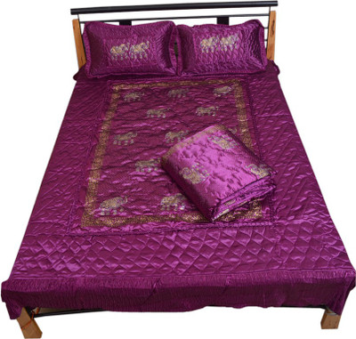 

Urban Style Satin Bedding Set(Multicolor)