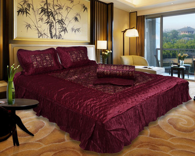 

Urban Style Satin Bedding Set(Multi12)