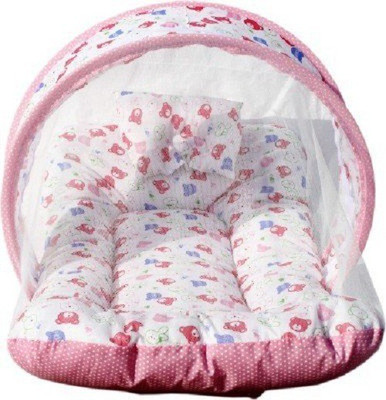 

Chhote Janab Cotton Bedding Set(Pink)