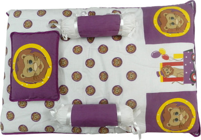 47% OFF on Beebop Cotton Bedding Set(Purple) 47% OFF on Beebop Cotton Bedding Set(Purple)