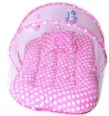 

Chhote Janab Cotton Bedding Set(Pink)