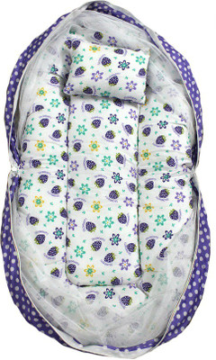 

Krivi Kids Cotton Bedding Set(Purple)