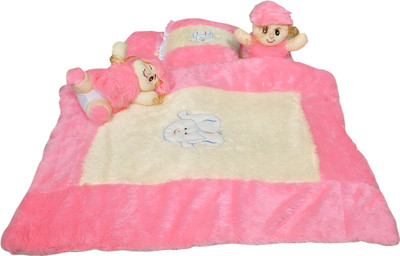 

Chinmay Kids Wool Bedding Set(MULTICOLOURS)