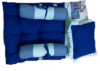 

Krivi Kids Polyester, Cotton Bedding Set(Blue)