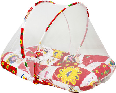 

Littly Cotton Bedding Set(Red, White)