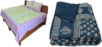 

Shoppin Rajasthan Cotton Bedding Set(Multicolor)