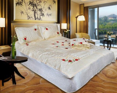 

El Sandalo Cotton Bedding Set(Multicolor)