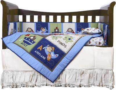 

Babyoodles Cotton Bedding Set(Blue)