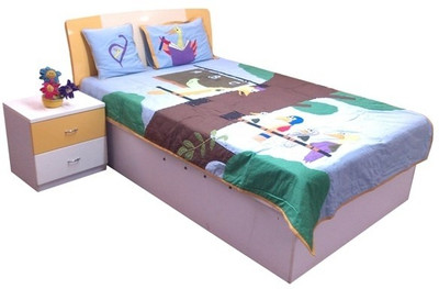 68% OFF on Hugs N Rugs Home Series Polycotton Bedding Set(Multicolor)
