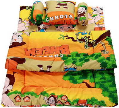 

Little Joy Cotton Bedding Set(Red)