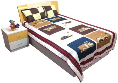 73% OFF on Hugs N Rugs Home Series Polycotton Bedding Set(Multicolor) 73% OFF on Hugs N Rugs Home Series Polycotton Bedding Set(Multicolor)