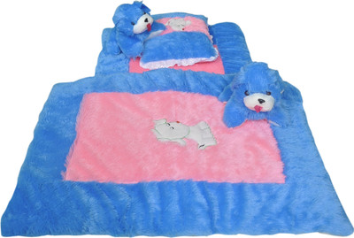

Chinmay Kids Wool Bedding Set(Multicolor)