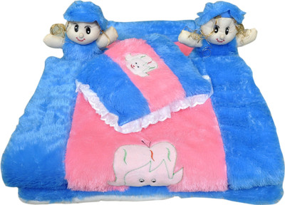 

Chinmay Kids Wool Bedding Set(Multicolor)