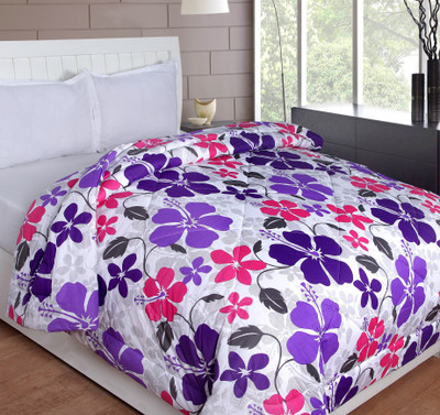 

Zesture Floral  Comforter(Cotton, Multicolor