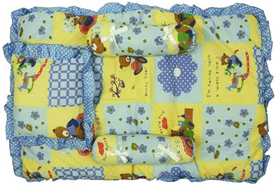 

Creative India Exports Cotton Bedding Set(Multicolor)