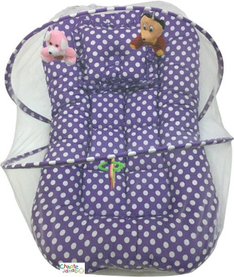 

Chhote Janab Cotton Bedding Set(Purple)