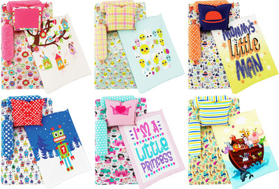 

Fancy Fluff Cotton Bedding Set(Multicolor)