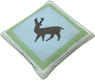 80% OFF on Hugs N Rugs Embroidered Cushions Cover(40 cm*40 cm, Multicolor)