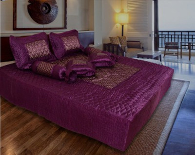 

El Sandalo Cotton Bedding Set(Multicolor)
