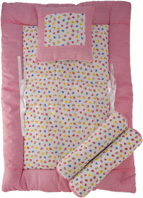 

Manorath Polycotton Bedding Set(Pink)