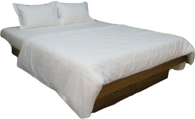 

Snuggle Plain  Comforter(Microfiber, White