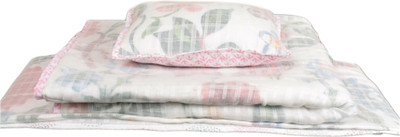 

My Little Lambs Baby Comfort Cotton Bedding Set(Multicolor)