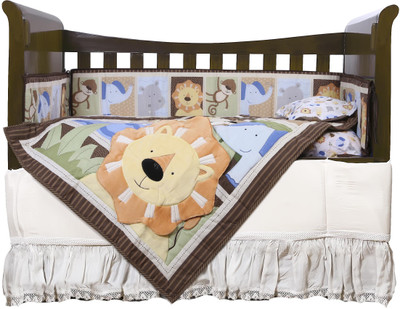 

Babyoodles Cotton Bedding Set(Multicolor)
