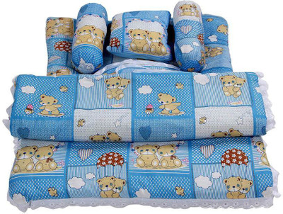 

Little Joy Cotton Bedding Set(Red)