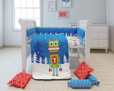 

Fancy Fluff Cotton Bedding Set(White)