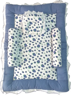 

Manorath Polycotton Bedding Set(Navy Blue)