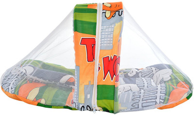 

Feathers Nylon Infants TJ Mosquito Net(Multicolor)