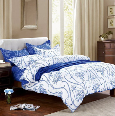 

Dexim Polyester, Cotton Bedding Set(White)
